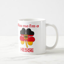 Personalisierte deutsche küssen mich, den ich Hess Kaffee Tasse