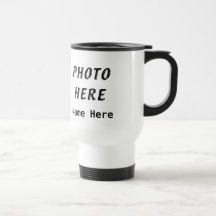Personalisierte Foto-Kaffee-Reise-Becher Kaffeehaferl