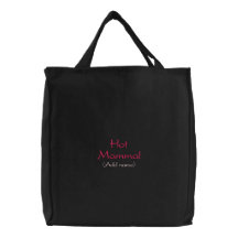 Personalisierte gestickte Tasche