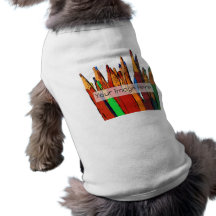 Personalisierte Haustier-Kleidung Hund T-shirt