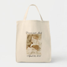 Personalisierte Hochzeit/BrautTaschen-Tasche