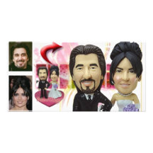 Personalisierte Hochzeits-Geschenk-Ideen Bilder Karten