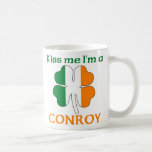 Personalisierte Iren küssen mich, den ich Conroy b Teehaferl