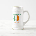 Personalisierte Iren küssen mich, den ich Foley bi Tee Haferl