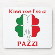 Personalisierte italienische küssen mich, den ich  mousepad