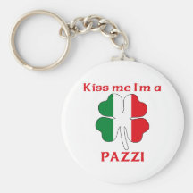 Personalisierte italienische küssen mich, den ich  schlüsselanhänger