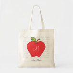 Personalisierte Lehrer-Taschen-Tasche