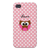 Personalisierte Namenseule iPhone 4/4S Hülle