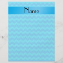 Personalisierte Namenshimmelblausparren Flyer
