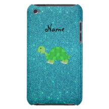 Personalisierte Namensschildkröte iPod Case-Mate Case