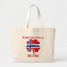 Personalisierte norwegische küssen mich, den ich S Taschen