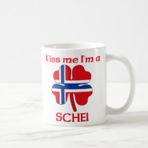 Personalisierte norwegische küssen mich, den ich S Kaffeetassen