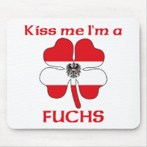 Personalisierte österreichische küssen mich, den i mousepads