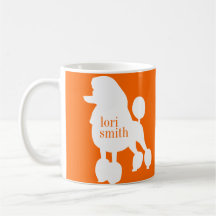 Personalisierte PudelKaffeetasse