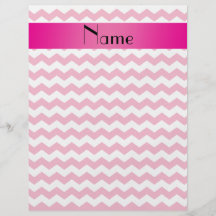 Personalisierte rosa Namenssparren Personalisierte Flyer