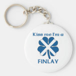 Personalisierte Scottish küssen mich, den ich Finl Schlüsselband
