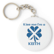 Personalisierte Scottish küssen mich, den ich Keit schlüsselanhänger