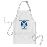 Personalisierte Scottish küssen mich, den ich Vaus Schürze