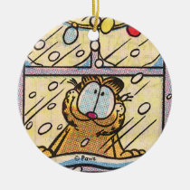 PERSONALISIERTE Verzierung Garfield-Weihnachtsaben ornaments