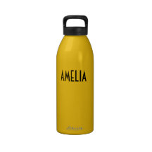 Personalisierte Wasser-Flasche Wiederverwendbare Wasserflasche