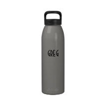 Personalisierte Wasser-Flasche Trinkflaschen