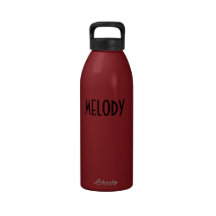 Personalisierte Wasser-Flasche Trinkflaschen