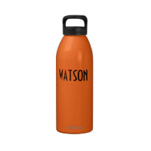 Personalisierte Wasser-Flasche Trinkflaschen