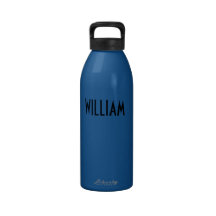 Personalisierte Wasser-Flasche Wasserflasche