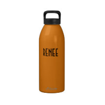 Personalisierte Wasser-Flasche Wasserflaschen