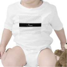 Personalisierte weiße Namensdiamanten Body