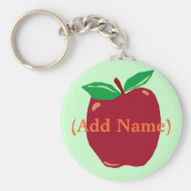 Personalisierter Apple Keychain Schlüsselanhänger