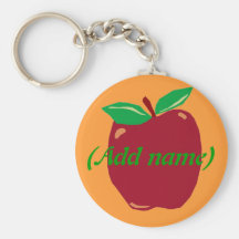 Personalisierter Apple Keychain Schlüsselbänder