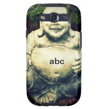 Personalisierter buddhistischer glücklicher Buddha