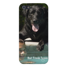 Personalisierter Fall der besten Freund-iPhone5 iPhone 5 Cover