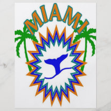 PERSONALISIERTER FLYER MIAMIS