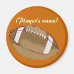 Personalisierter Fußball-Knopf Magnets