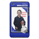 Personalisierter Fußballipod-Touch-Fall Case-Mate iPod Touch Case