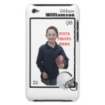 Personalisierter Fußballipod-Touch-Fall iPod Touch Case