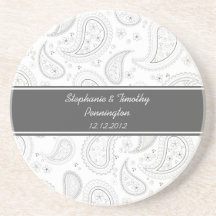 Personalisierter Gastgeschenk Hochzeitspaisley-Unt