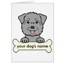 Personalisierter Glen von Imaal Terrier karten
