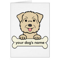 Personalisierter Glen von Imaal Terrier karten