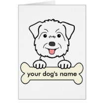 Personalisierter Glen von Imaal Terrier karten