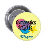 Personalisierter Gymnastik-Knopf Buttons
