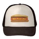 Personalisierter Hotdog-Hut Truckermütze