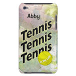 Personalisierter iPod-Kasten für Tennis iPod Case-Mate Hüllen