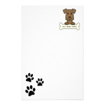 Personalisierter Labrador-Retriever büropapier