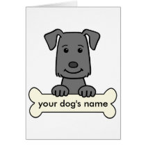 Personalisierter Labrador-Retriever karten