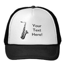 Personalisierter Saxophone Caps