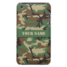 Personalisierter Waldipod-Touch-Fall iPod Touch Case