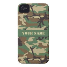 Personalisierter WaldlandiPhone 4/4S Fall iPhone 4 Etuis